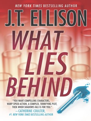 cover image of What Lies Behind